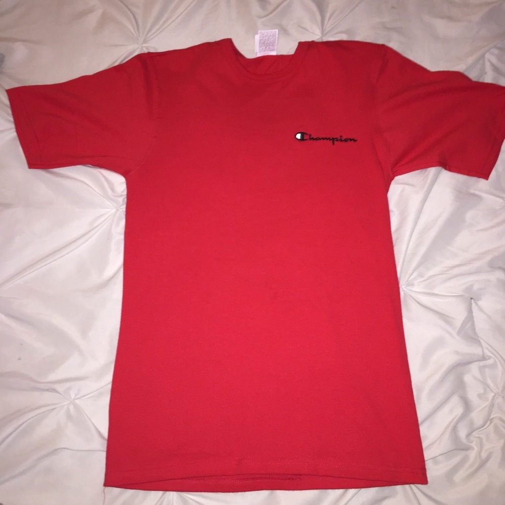 Champion tee shirt